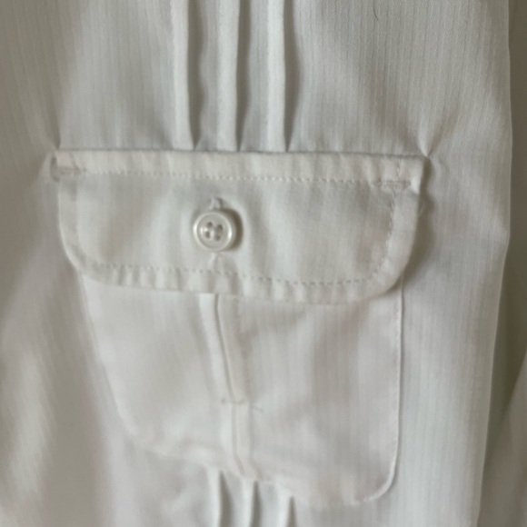 Columbia Omni Shade Sun Protection White Long Sleeve Shirt XL EUC - Picture 4 of 10